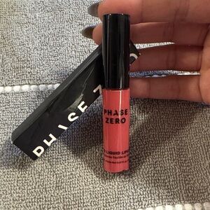 Phase Zero Black Lipstick